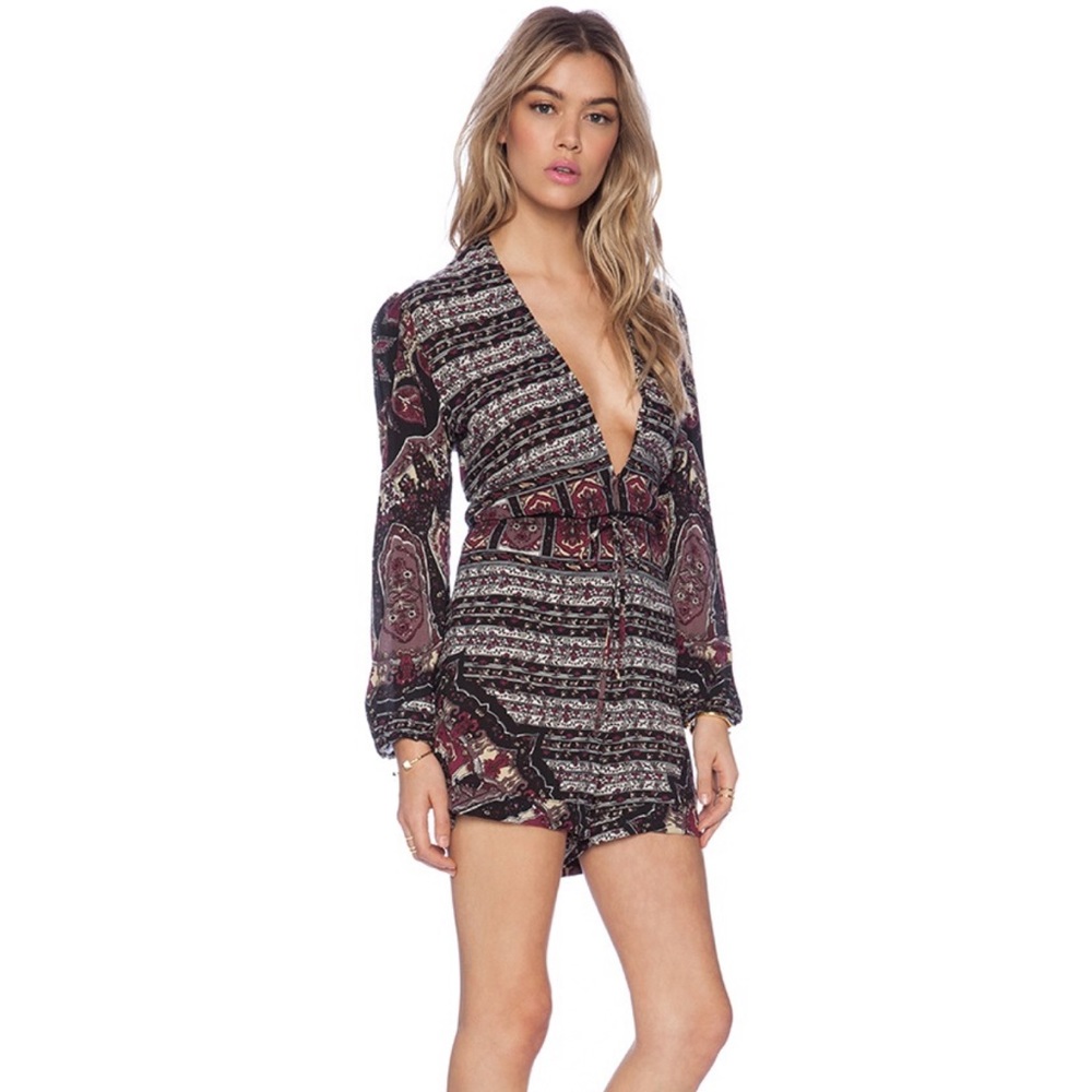 Novella Royale Mojo Rising Dark Dial Romper - Picture 3 of 9